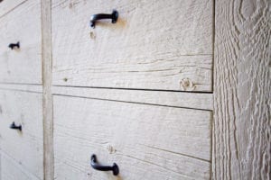 wood pre-finishing ensures a smooth finish