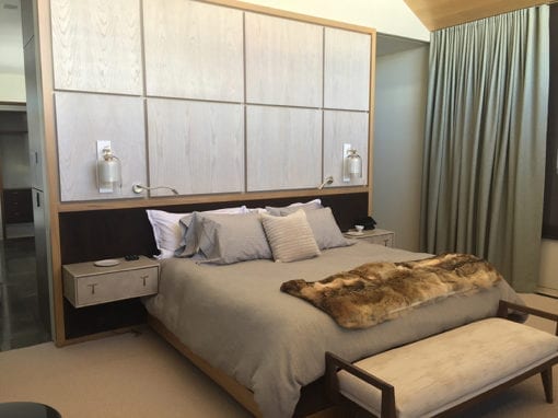 beautiful modern styled bedroom